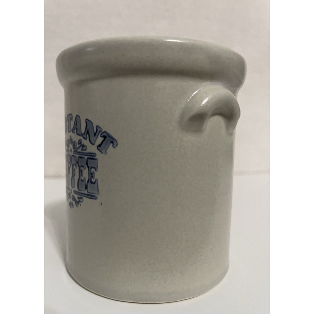 Vintage Pfaltzgraff Yorktown Instant Coffee Canister W/Lid Made In USA - Picture 6 of 7